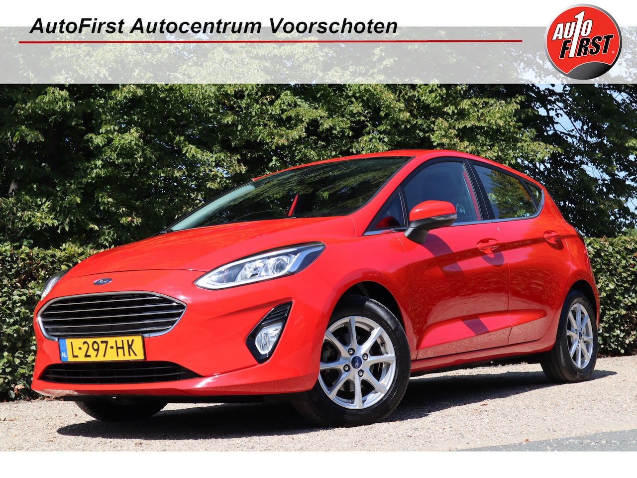Ford Fiesta - 1.0 EcoBoost Hybrid Titanium X 1.0 EcoBoost Hybrid Titanium X | B&O Audio | - AutoWereld.nl