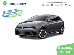 Volkswagen Polo - R-Line Edition | 'App-Connect' draadloze smartphone integratie | Achterlichten LED | Afsta