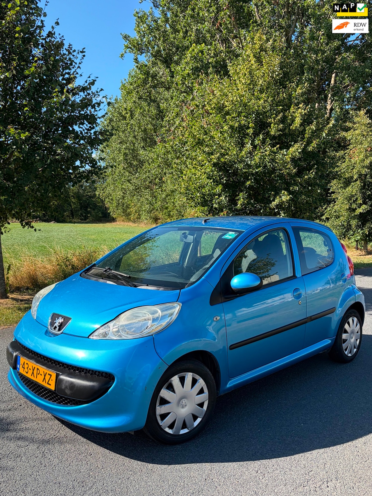 Peugeot 107 - 1.0-12V XS 1.0-12V XS, NAP, Airco - AutoWereld.nl