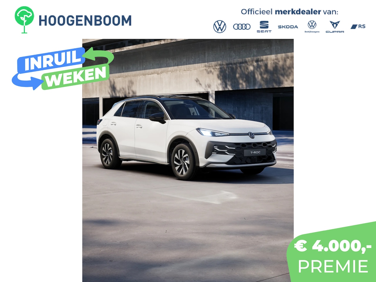 Volkswagen T-Roc - Limited Edition | 'App-Connect' draadloze smartphone integratie | Automatische afstandsreg - AutoWereld.nl