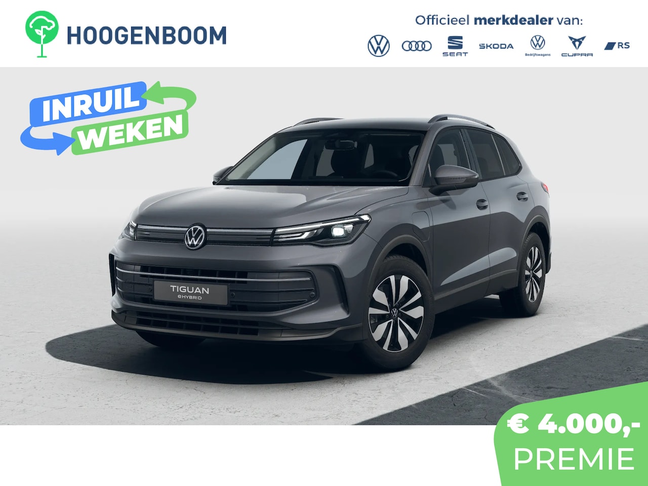 Volkswagen Tiguan - Limited Edition | 30,5 cm display met 2D en 3D weergave | Automatische afstandsregeling (A - AutoWereld.nl