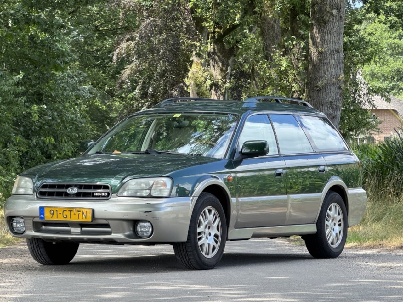 Subaru Legacy Outback - 3.0 Outback AWD H6 3.0 Outback AWD H6 - AutoWereld.nl