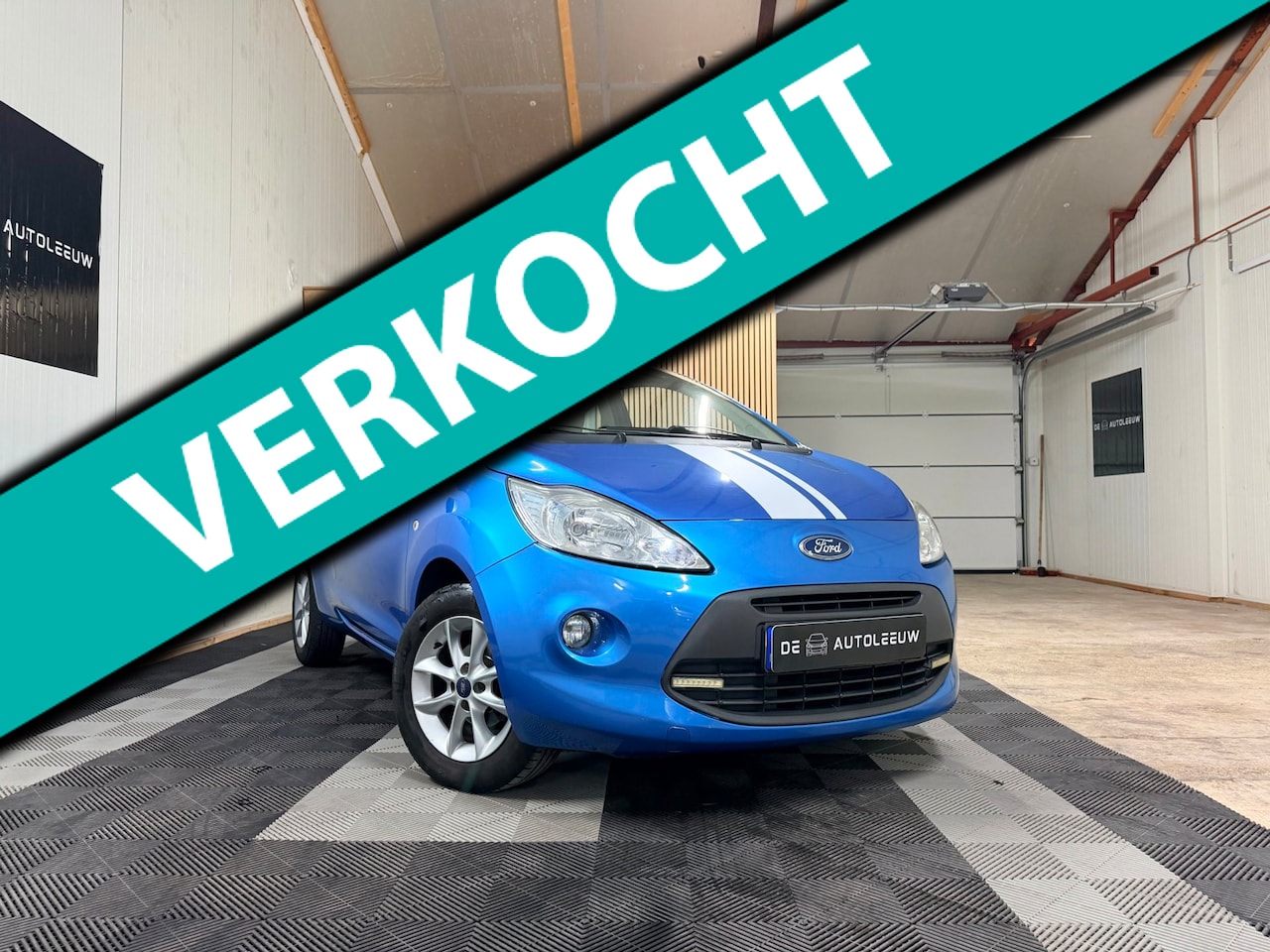 Ford Ka - 1.2 Titanium | Airco | Distr VV | APK 08-2027 | Netjes - AutoWereld.nl