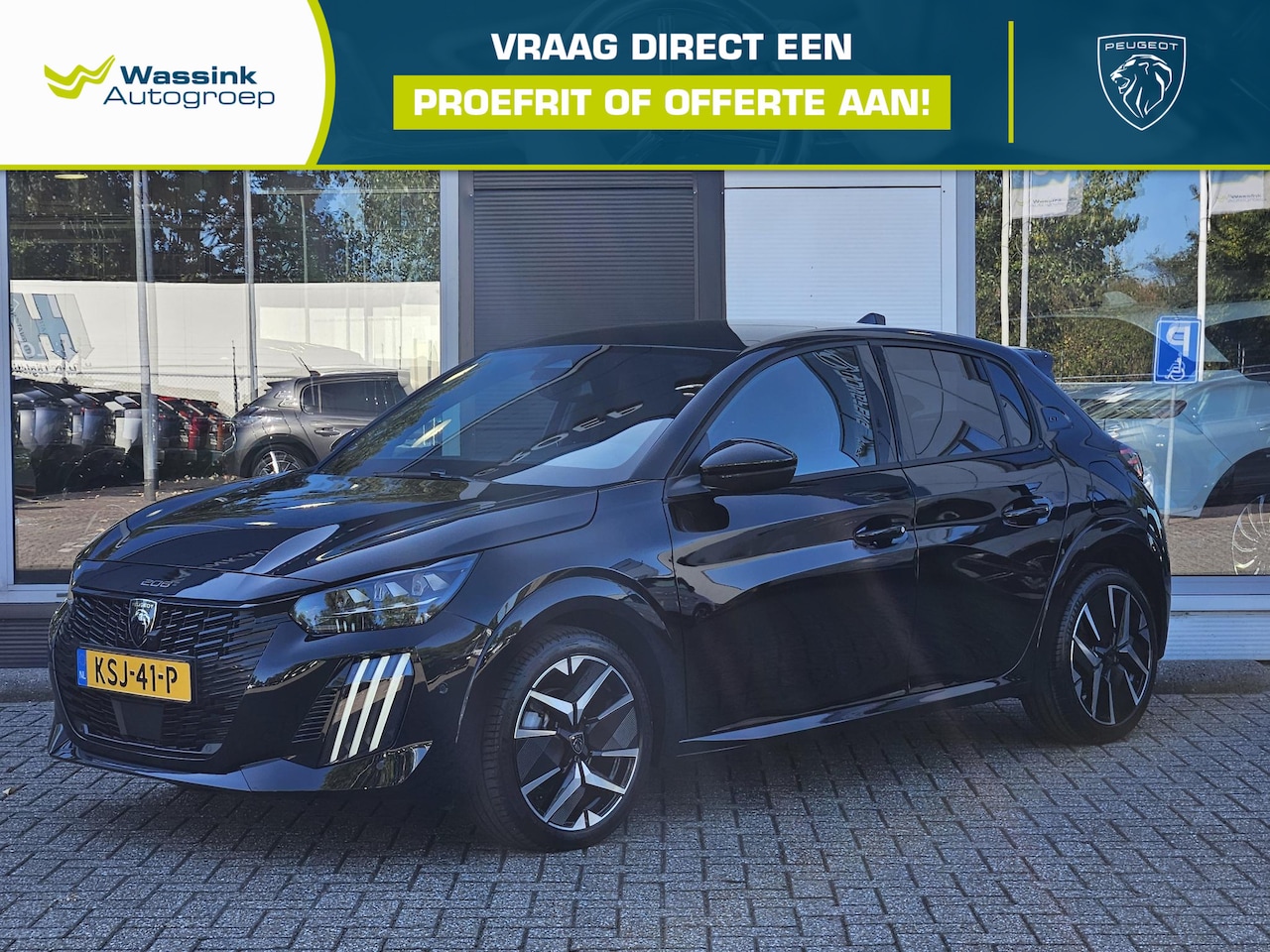 Peugeot 208 - 1.2 Hybrid 145 GT | Automaat | Navigatie | Climate Control | Cruise Control | Camera | App - AutoWereld.nl