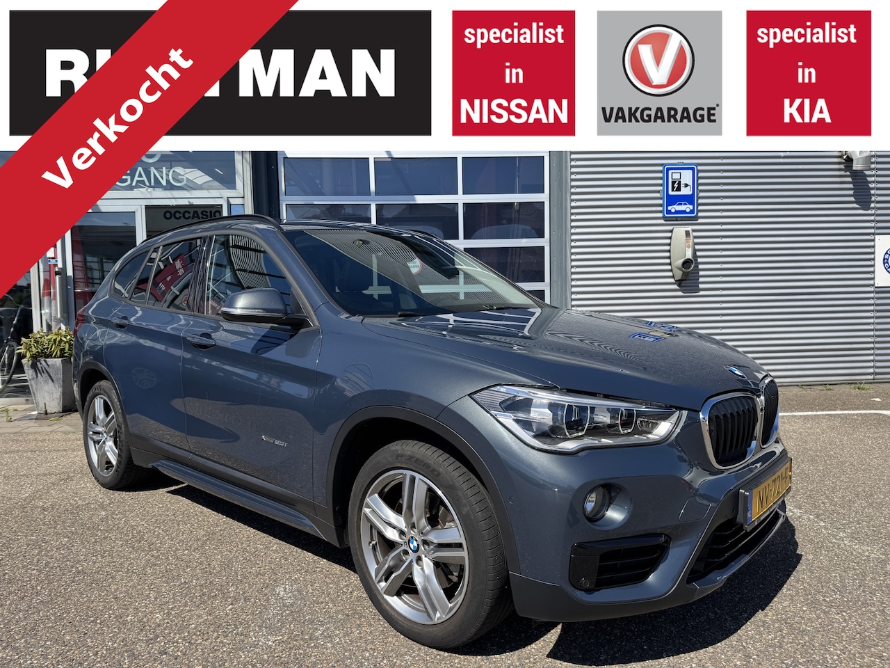 BMW X1 - xDrive20i M Sport automaat - AutoWereld.nl