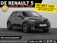 Renault 5 - 5 Iconic cinq Comfort range | Achteruitrijcamera | Elektrisch verwarmbare voorstoelen | IS
