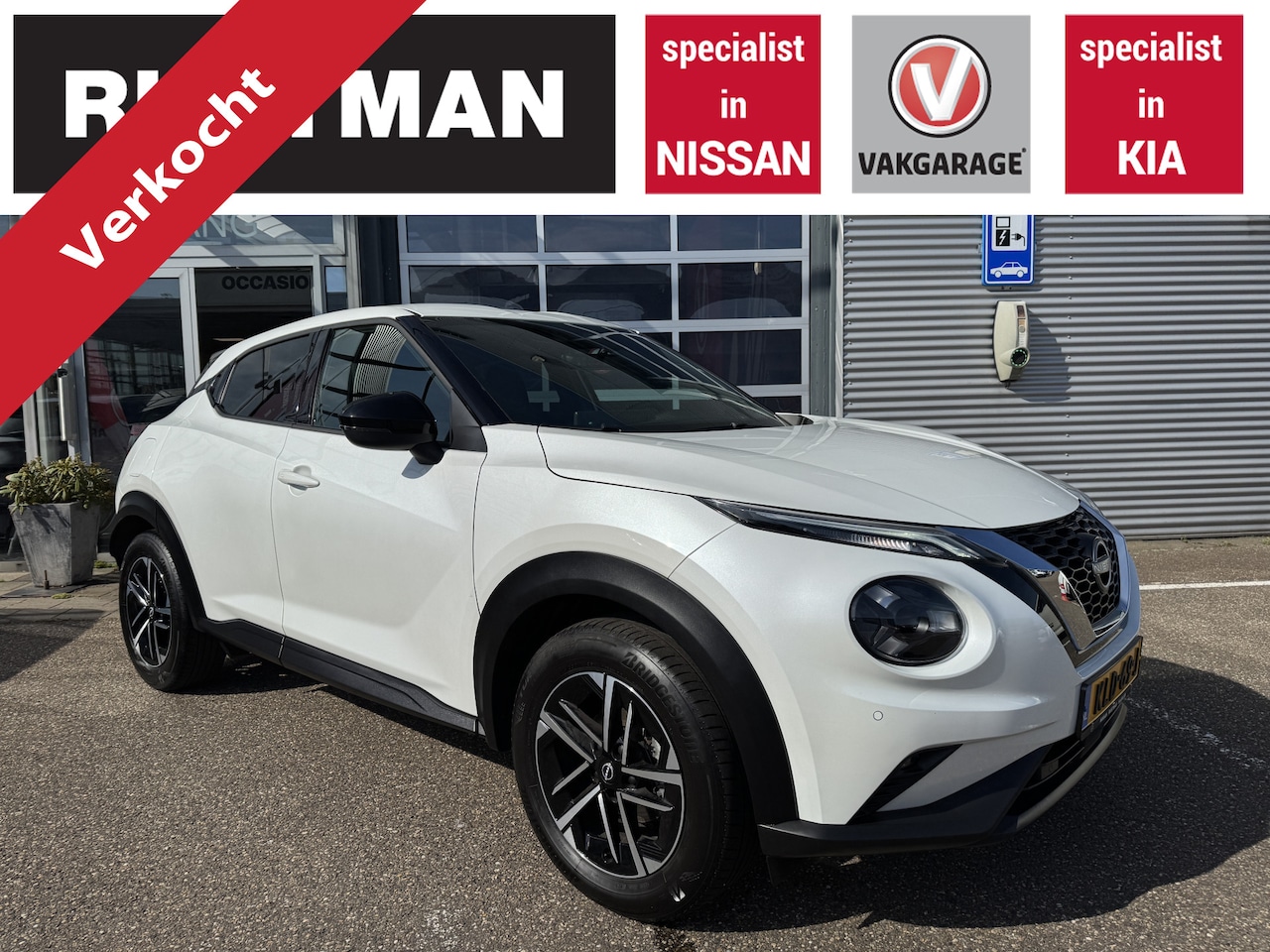 Nissan Juke - Automaat 1.0 DIG-T N-Connecta Navi Park en Ride - AutoWereld.nl