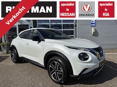 Nissan Juke - Automaat 1.0 DIG-T N-Connecta Navi Park en Ride