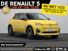 Renault 5 - 5 Iconic cinq Comfort range | Achteruitrijcamera | Elektrisch verwarmbare voorstoelen | IS