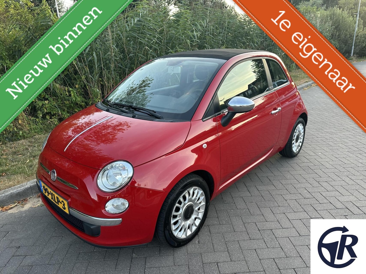 Fiat 500 C - 1.2 Easy Cabrio Airco 1e EIGENAAR 81DKM NAP - AutoWereld.nl