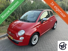 Fiat 500 C - 1.2 Easy Cabrio Airco 1e EIGENAAR 81DKM NAP
