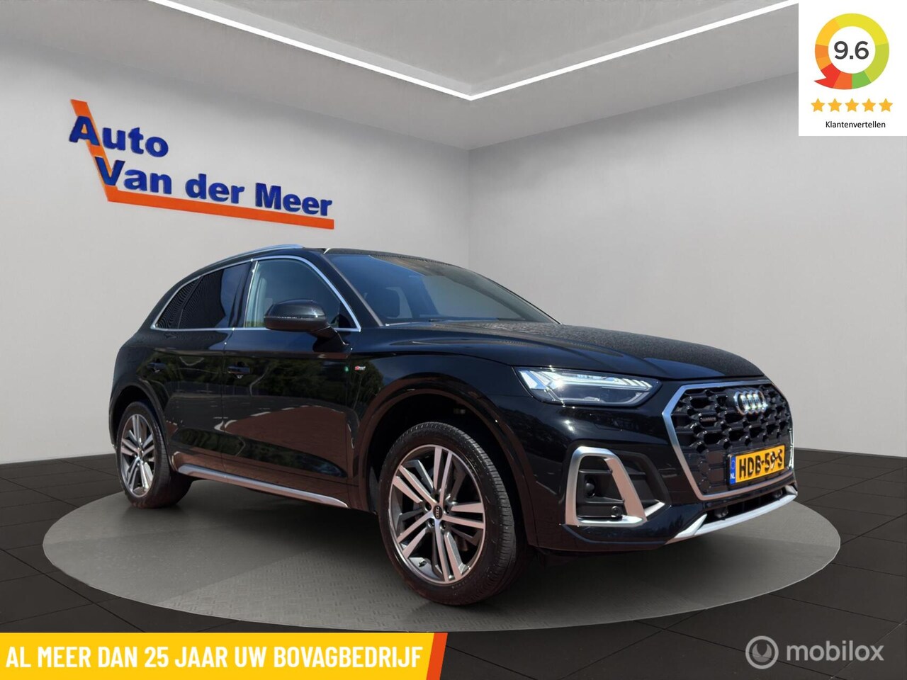 Audi Q5 - 55 TFSI e S line edition / 367 PK / Luxe / All in prijs - AutoWereld.nl