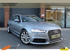 Audi A6 Avant - 2.0 TFSI QUATTRO 252PK Lease Edition NL-auto NAP I 18" I Pano I Bose I Keyless I Leer I Sc