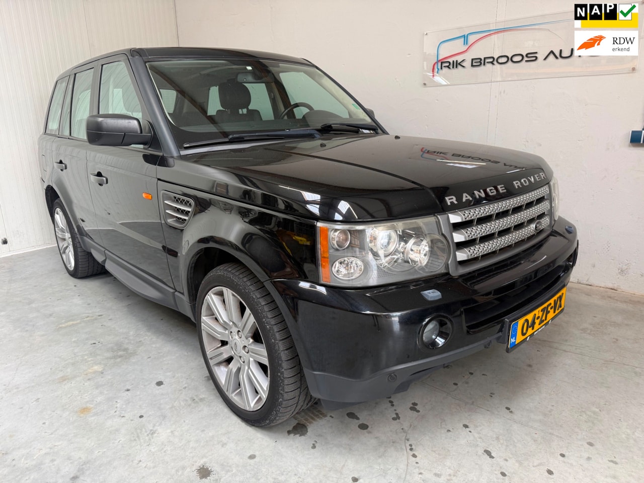 Land Rover Range Rover Sport - 4.2 V8 Supercharged 4.2 V8 Supercharged - AutoWereld.nl