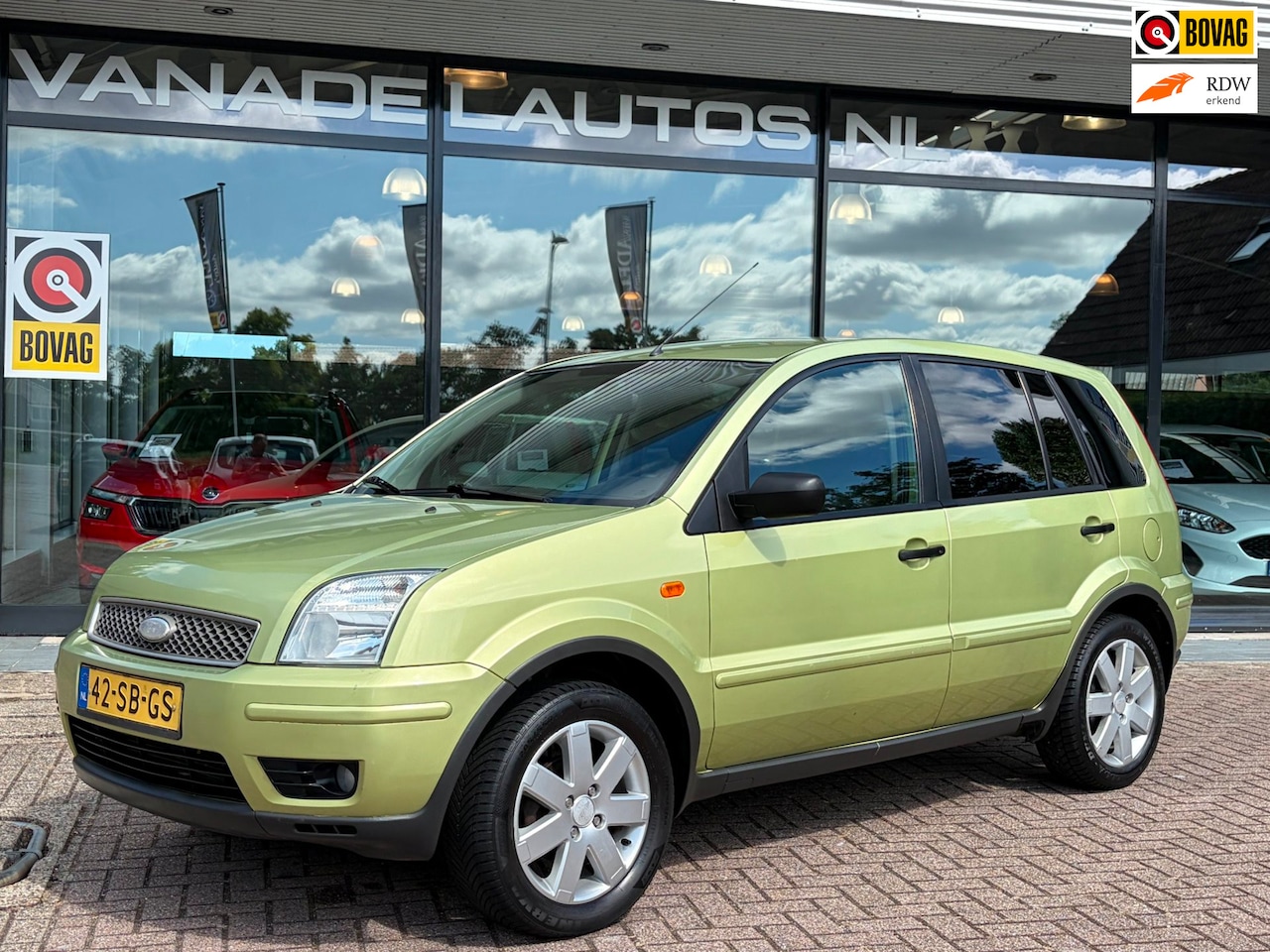 Ford Fusion - 1.6-16V Futura Airco LM-Velgen Trekhaak NL-Auto NAP Nieuwe APK! - AutoWereld.nl