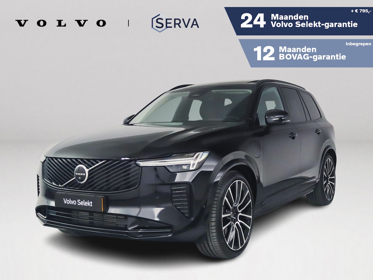 Volvo XC90 - T8 Plug-in hybrid AWD Ultra Dark | Panoramadak | 360° camera | Bowers & Wilkins | Luchtver - AutoWereld.nl