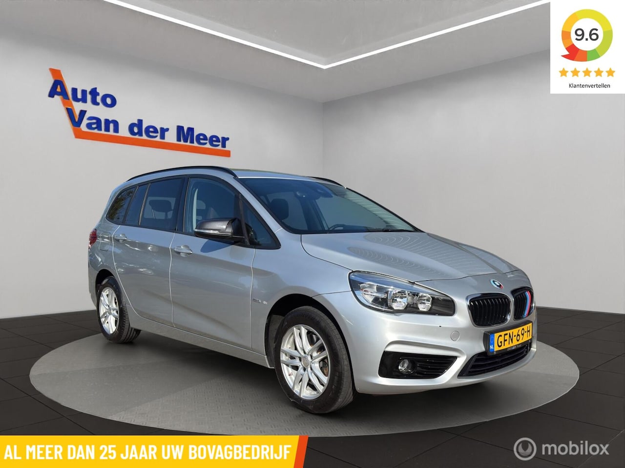 BMW 2-serie Gran Tourer - 218i 7p. Executive 218i 7p. Executive - AutoWereld.nl