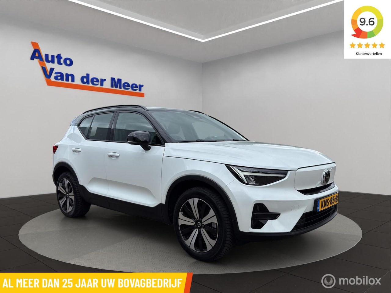 Volvo XC40 - Recharge Twin Plus 78 kWh 409 PK / Camera / Carplay / All in prijs - AutoWereld.nl