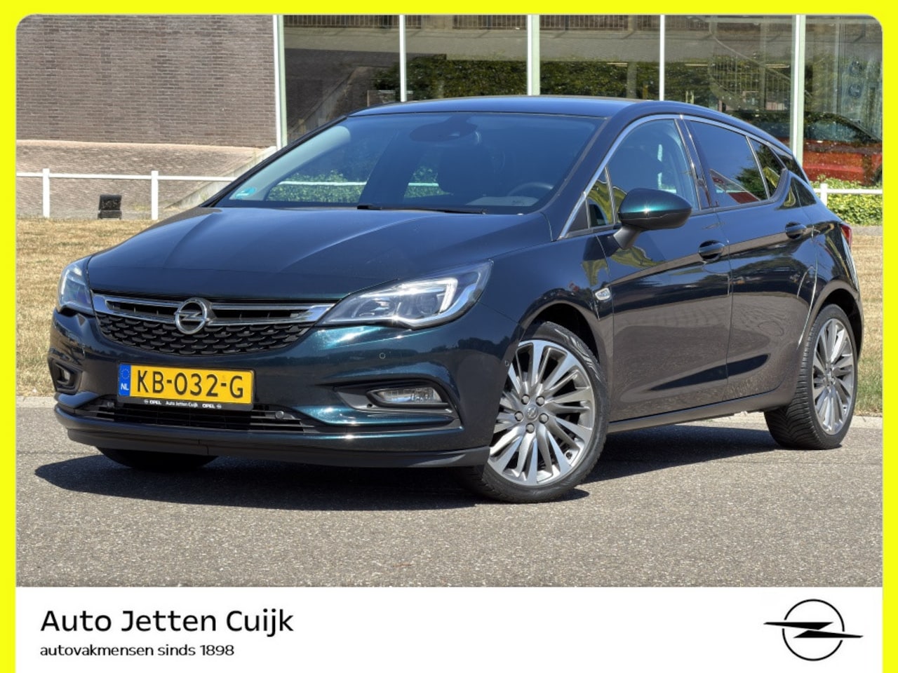 Opel Astra - 1.4 Innovation 150pk # RIJKLAAR # - AutoWereld.nl