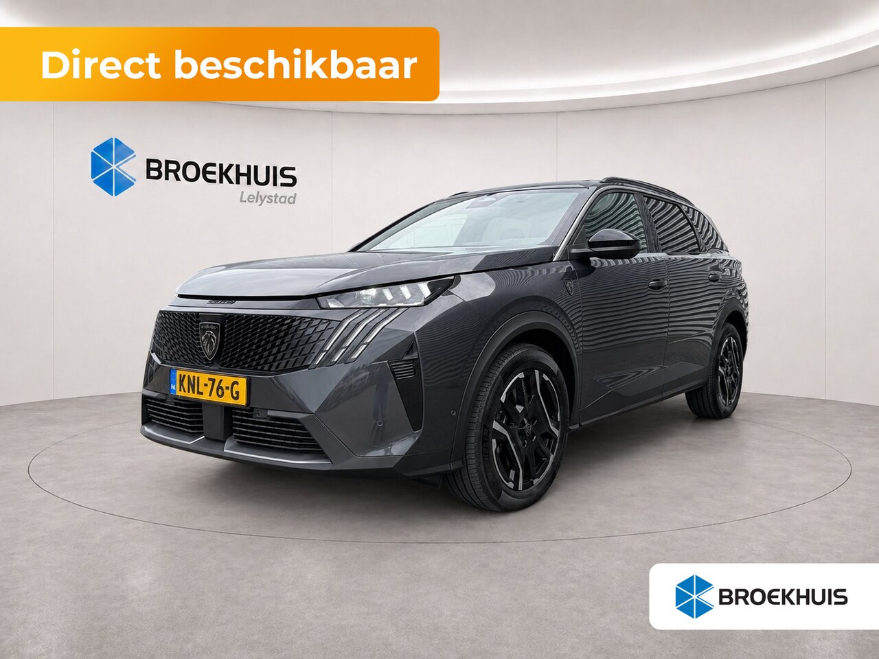 Peugeot 5008 - GT | Adaptieve cruise control met Stop&Go functie | LED 3D-achterlichten | Pack Safety Plu - AutoWereld.nl