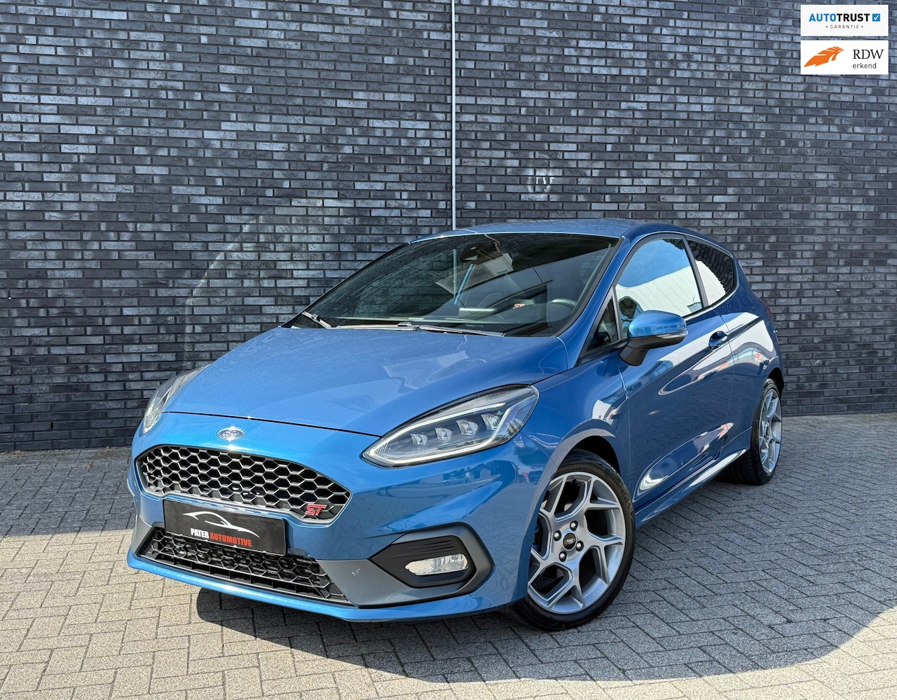 Ford Fiesta - 1.5 ST 200pk Performance|B&O|Recaro|Led|Carplay - AutoWereld.nl