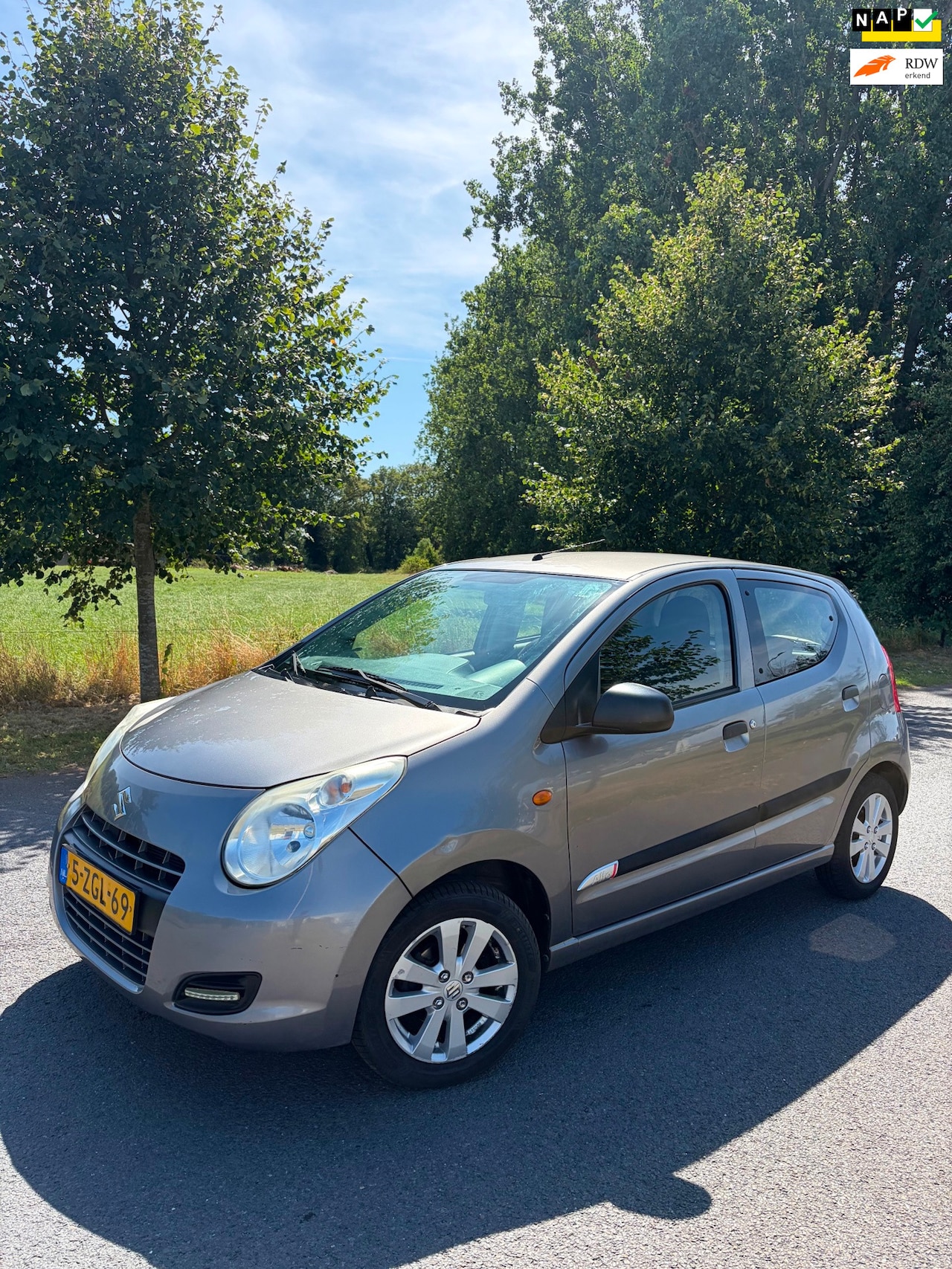 Suzuki Alto - 1.0 Celebration EASSS 1.0 Celebration EASSS, NAP, Airco - AutoWereld.nl