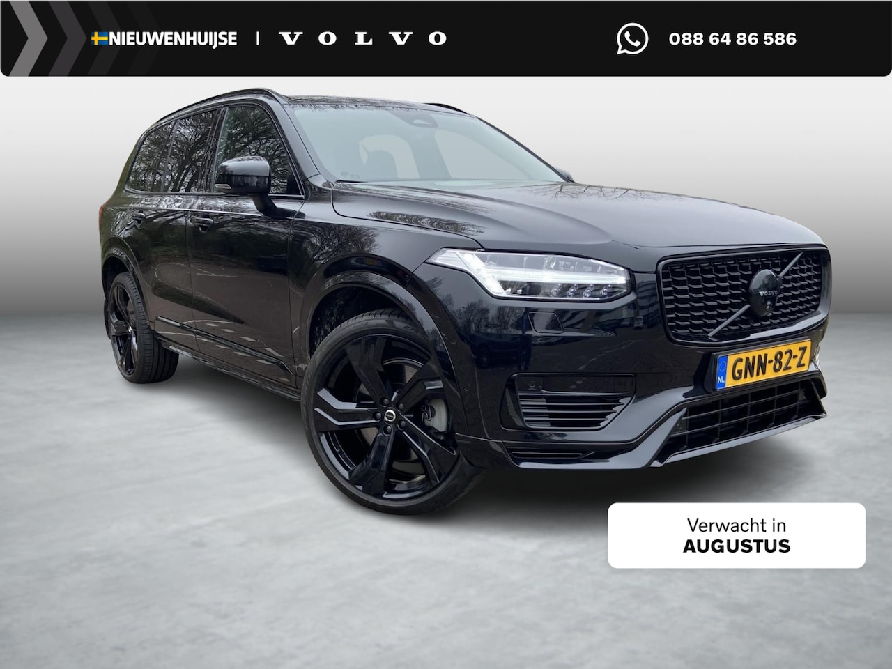 Volvo XC90 - 2.0 T8 Recharge AWD Ultimate Dark | Plug-in Hybrid (PHEV) | Bowers Wilkins Audio | Luchtve - AutoWereld.nl