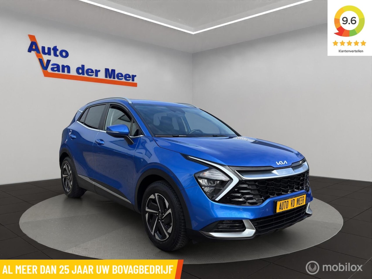 Kia Sportage - 1.6 T-GDi MHEV / Carplay / Camera / All in prijs - AutoWereld.nl