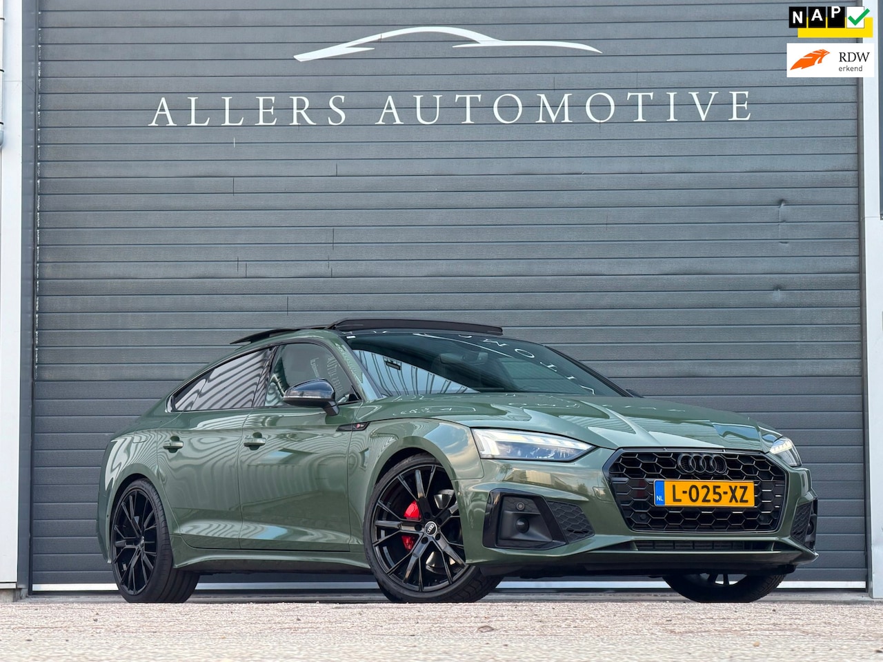 Audi A5 Sportback - 40 TFSI S edition Competition|S-LINE|PANO|CAMERA|VIRTUAL|B&O|20" - AutoWereld.nl