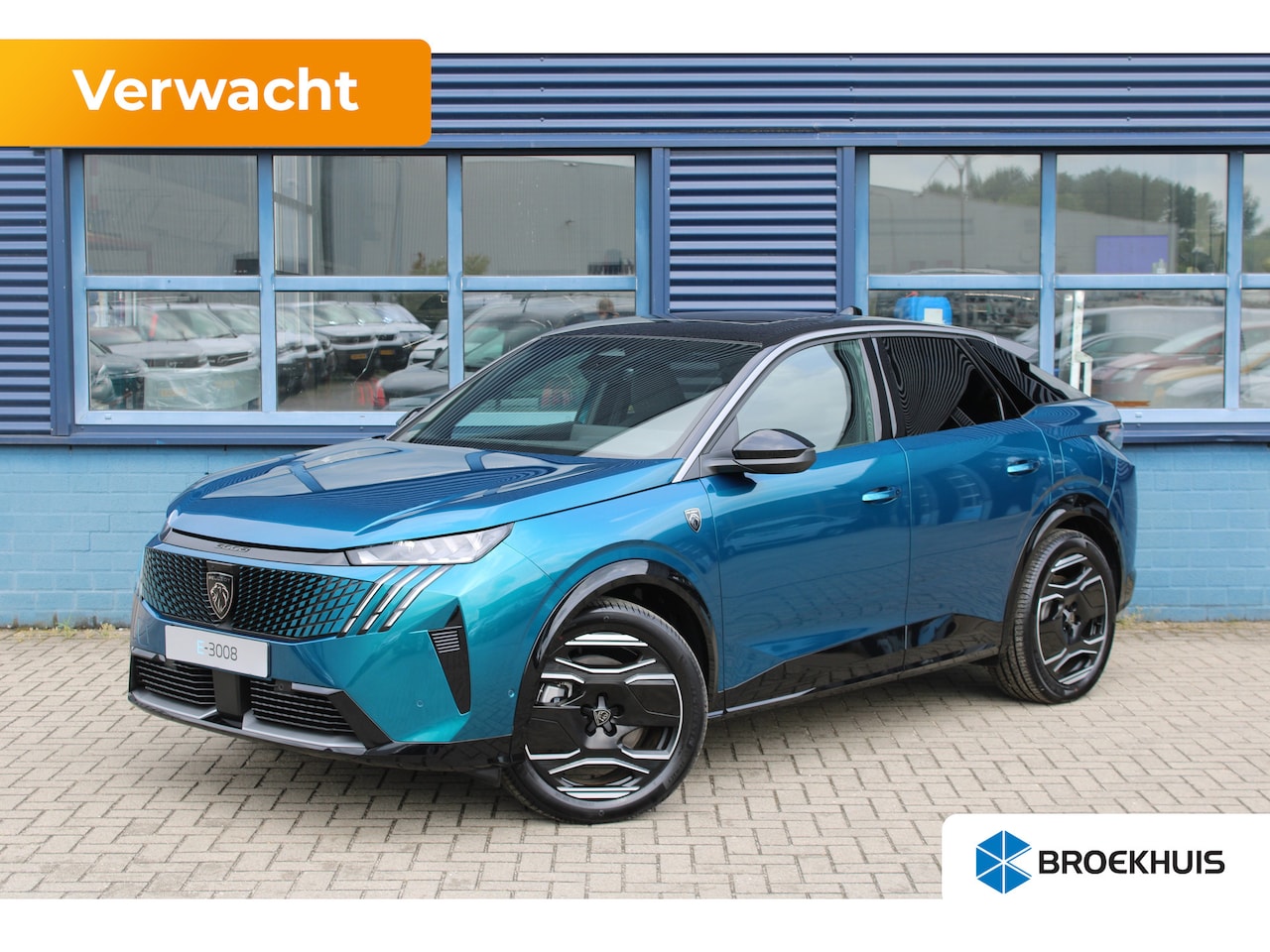 Peugeot e-3008 - Launch Edition | Advanced Active Safety Brake met camera en radar (Pack Safety Plus) | Cli - AutoWereld.nl