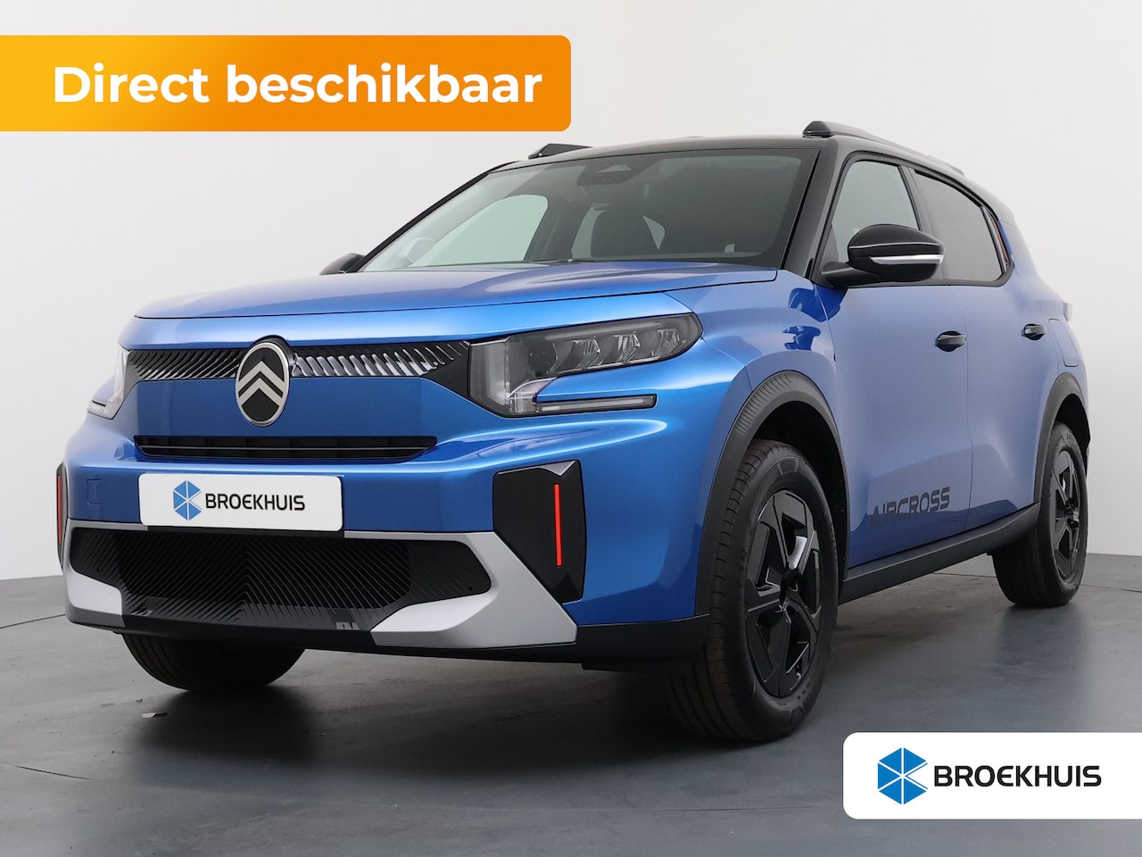 Citroën Ë-C3 Aircross - Collection | Achteruitrijcamera | Boordlader 11kW - 3 fasen | Extra getinte achterste zijr - AutoWereld.nl