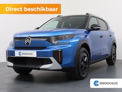 Citroën Ë-C3 Aircross - Collection | Achteruitrijcamera | Boordlader 11kW - 3 fasen | Extra getinte achterste zijr