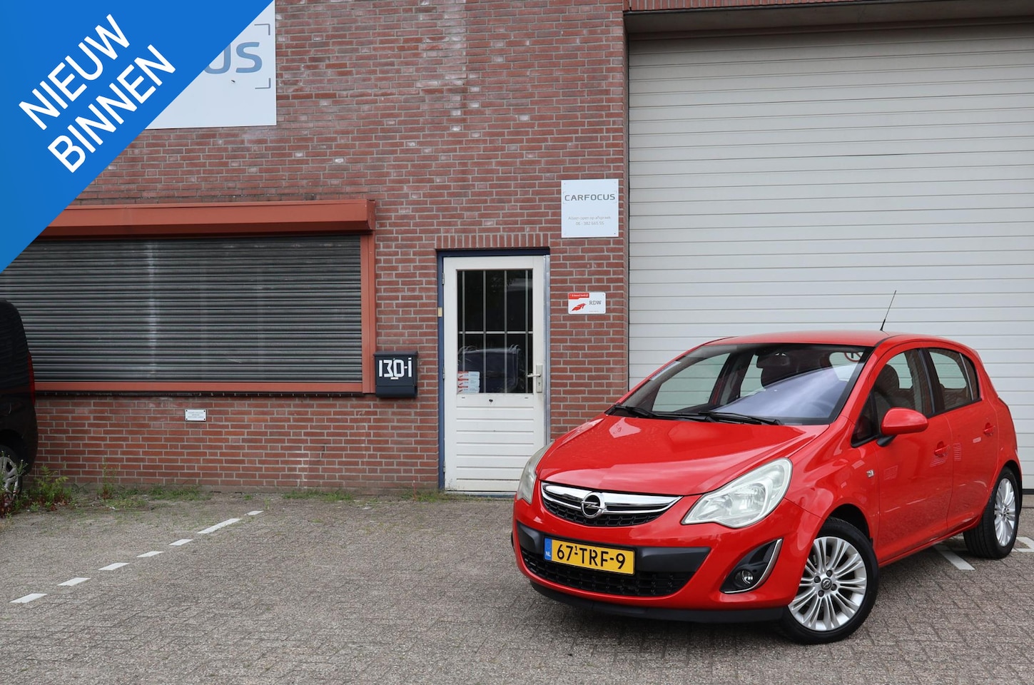 Opel Corsa - 1.4-16V Cosmo NAP 3e eigenaar Leder PDC Airco Cruise APK - AutoWereld.nl