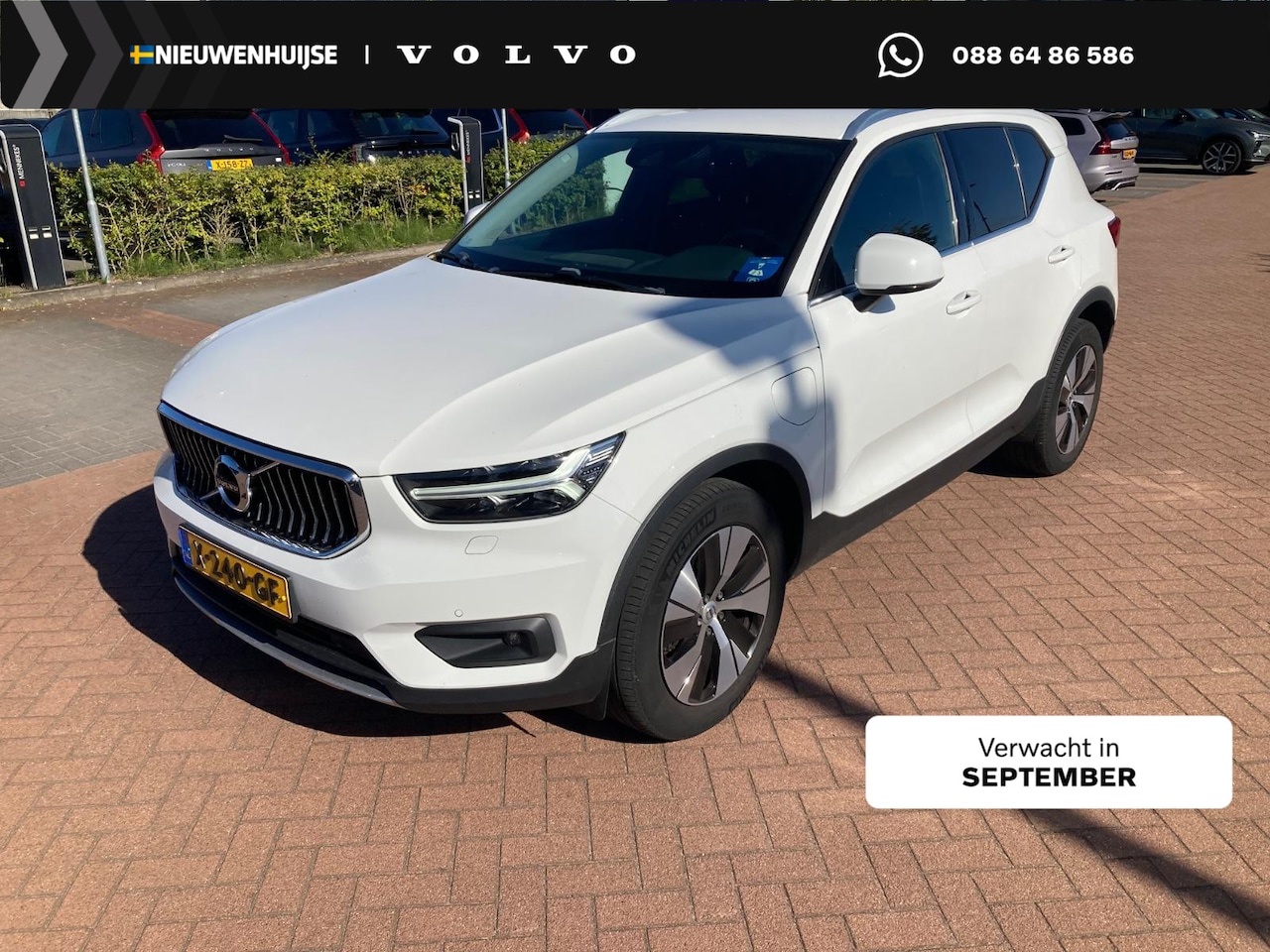 Volvo XC40 - 1.5 T4 Recharge Inscription Expression | Plug-in Hybrid (PHEV) | Harman Kardon Audio | Ach - AutoWereld.nl