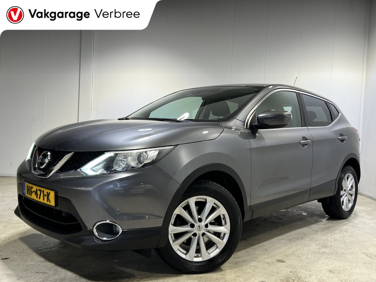 Nissan Qashqai - 1.2 Acenta | Lichtmetalen Velgen 17" | Cruise Control | Airco Automatisch | Parkeersensore - AutoWereld.nl