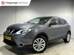 Nissan Qashqai - 1.2 Acenta | Lichtmetalen Velgen 17" | Cruise Control | Airco Automatisch | Parkeersensore