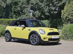 MINI Cabrio - 1.6 Cooper S 175pk Xenon/17"/Stoelverwarm