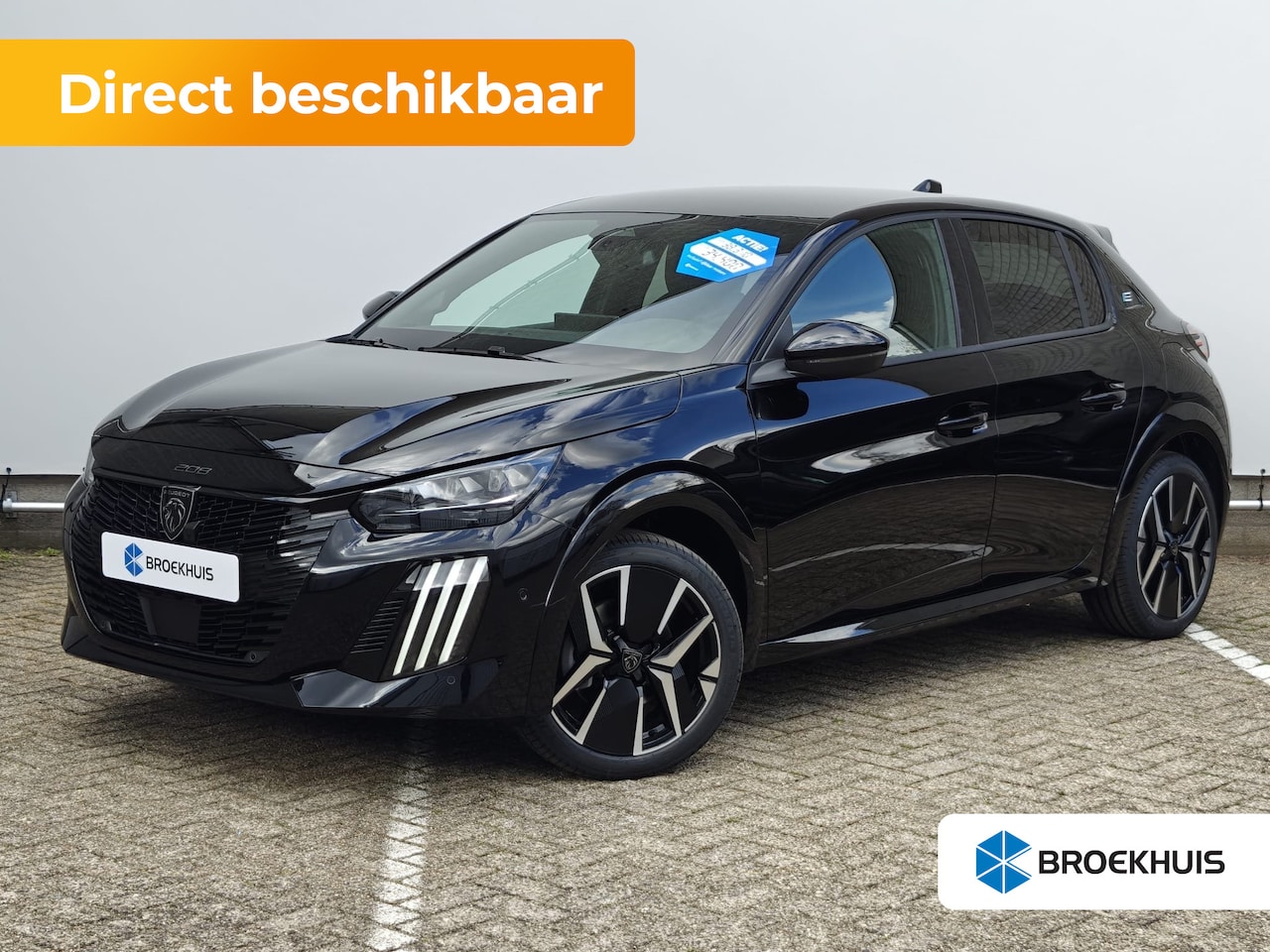Peugeot e-208 - GT | Adaptieve cruise control met Stop&Go functie | Elektrische parkeerrem | Elektrische p - AutoWereld.nl