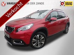 Peugeot 2008 - 1.2 Automaat Allure, Panodak, Camera, Cruise, Navi, Compleet