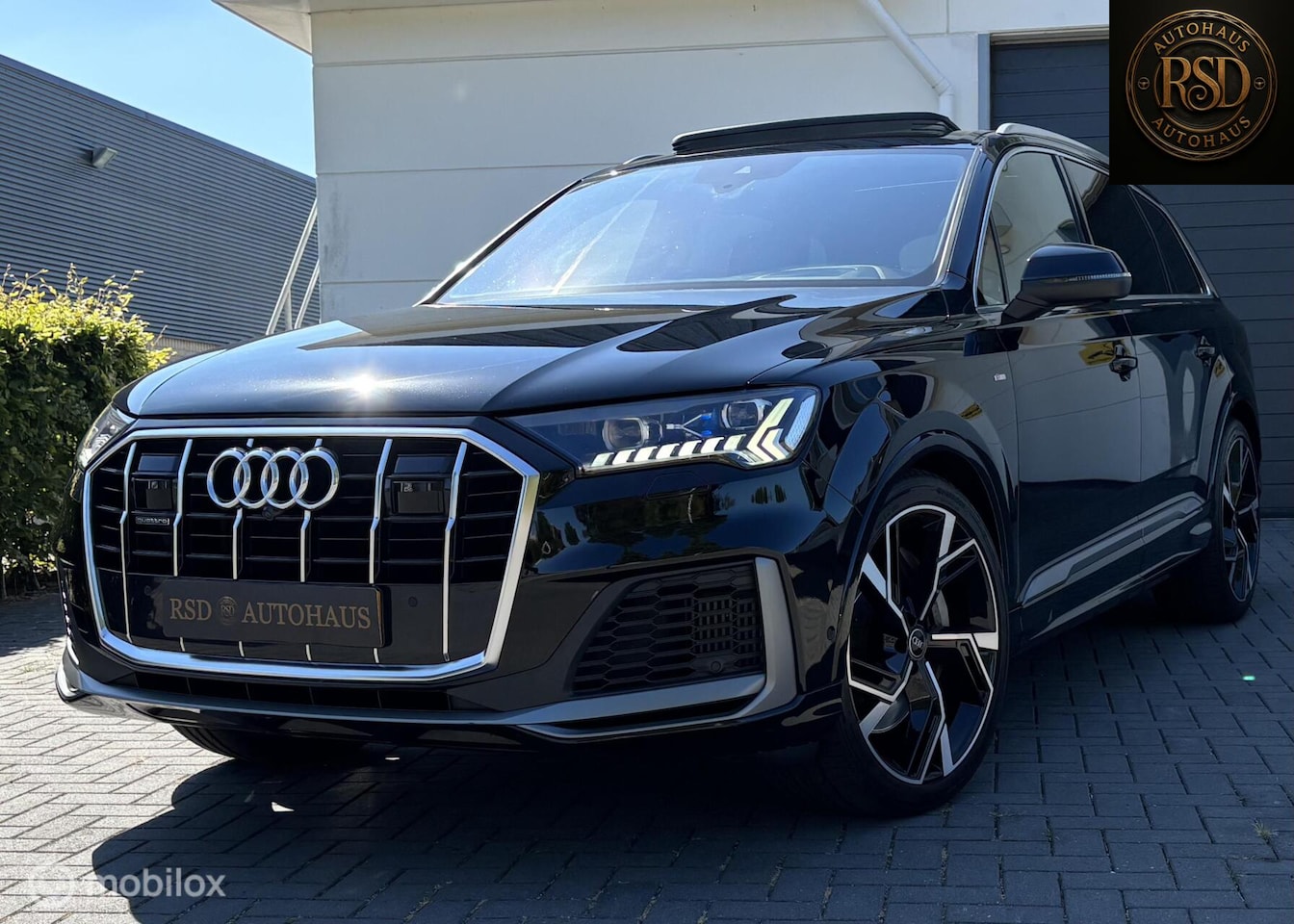Audi Q7 - 55 TFSI e quattro S-Line Pano 22inch laser Head Up - AutoWereld.nl