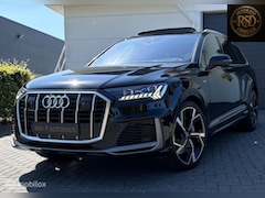 Audi Q7 - 55 TFSI e quattro S-Line Pano 22inch laser Head Up