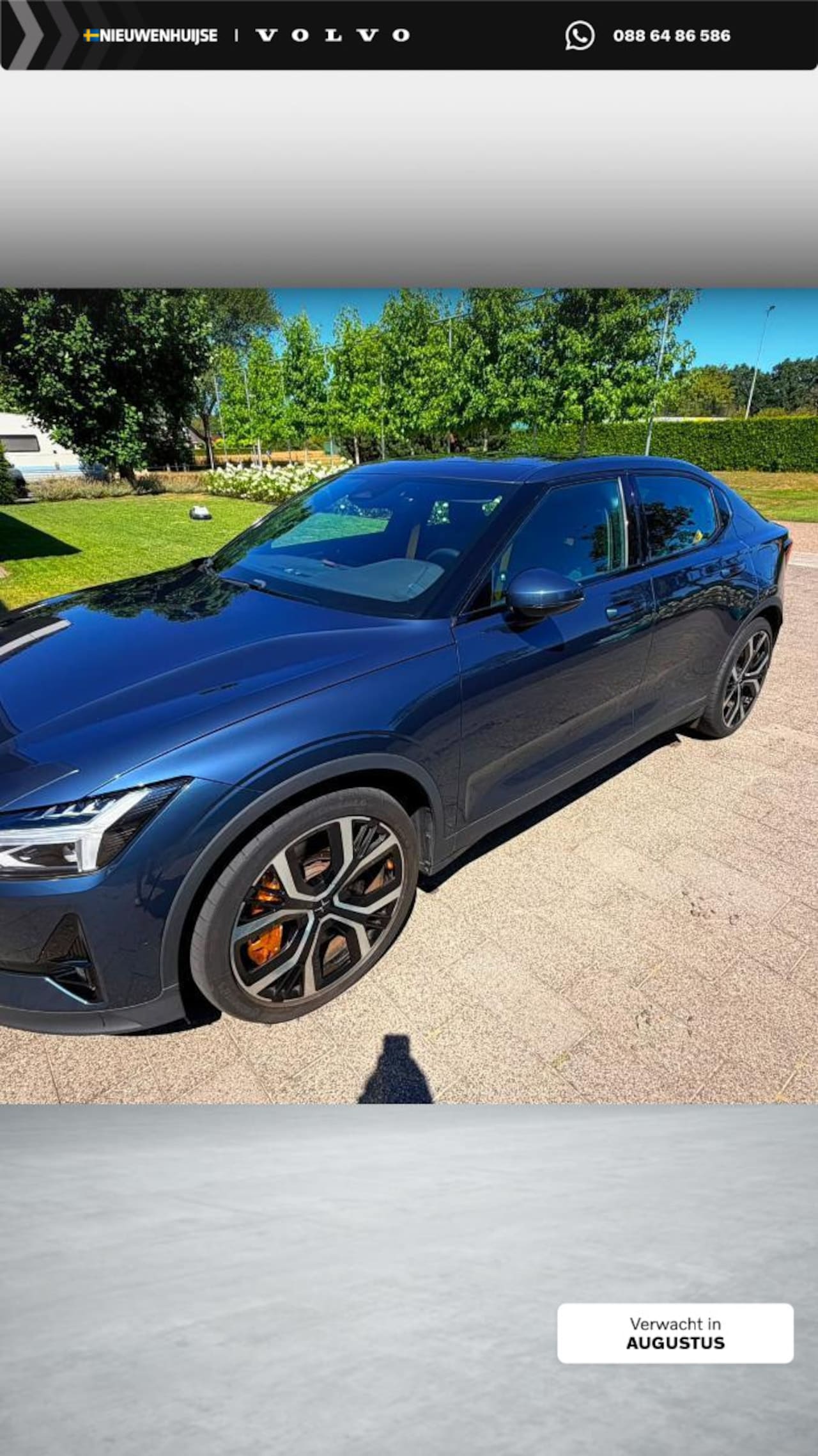 Polestar 2 - Long Range Dual Motor 78 kWh | Trekhaak | Performance Pack | 360 Graden Camera | Cruise Co - AutoWereld.nl