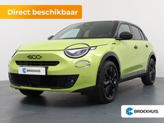 Fiat 600e - Sport | 10, 25" touchscreen radio met Bluetooth, DAB & USB | Automatische airconditioning