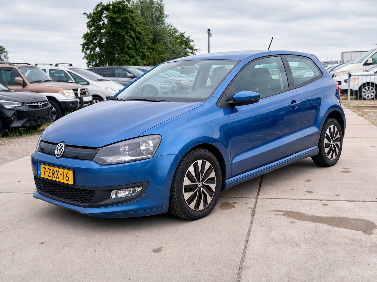 Volkswagen Polo - 1.4 TDI BlueMotion Airco - Cruisecontrol - Export - AutoWereld.nl