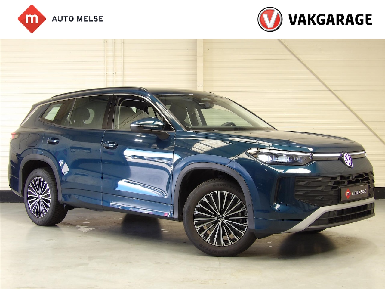 Volkswagen Tayron - 1.5 eTSI 150pk DSG-7 Life Edition 7 P, Trekhaak - AutoWereld.nl