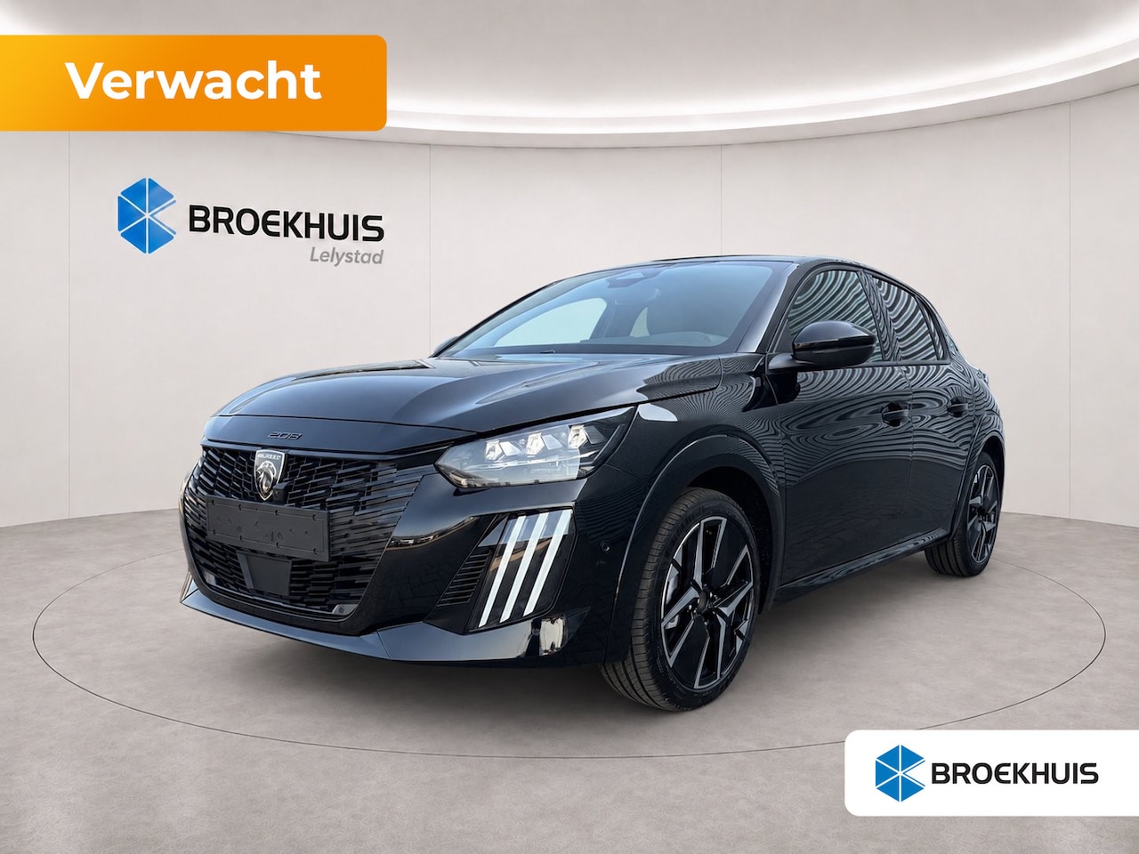 Peugeot e-208 - GT | Elektrische parkeerrem | Elektrische parkeerrem | Extra getinte achterste zijruiten e - AutoWereld.nl