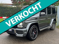 Mercedes-Benz G-klasse - AMG G63 5.5 Bi-turbo Brabus Look 22inch Designo