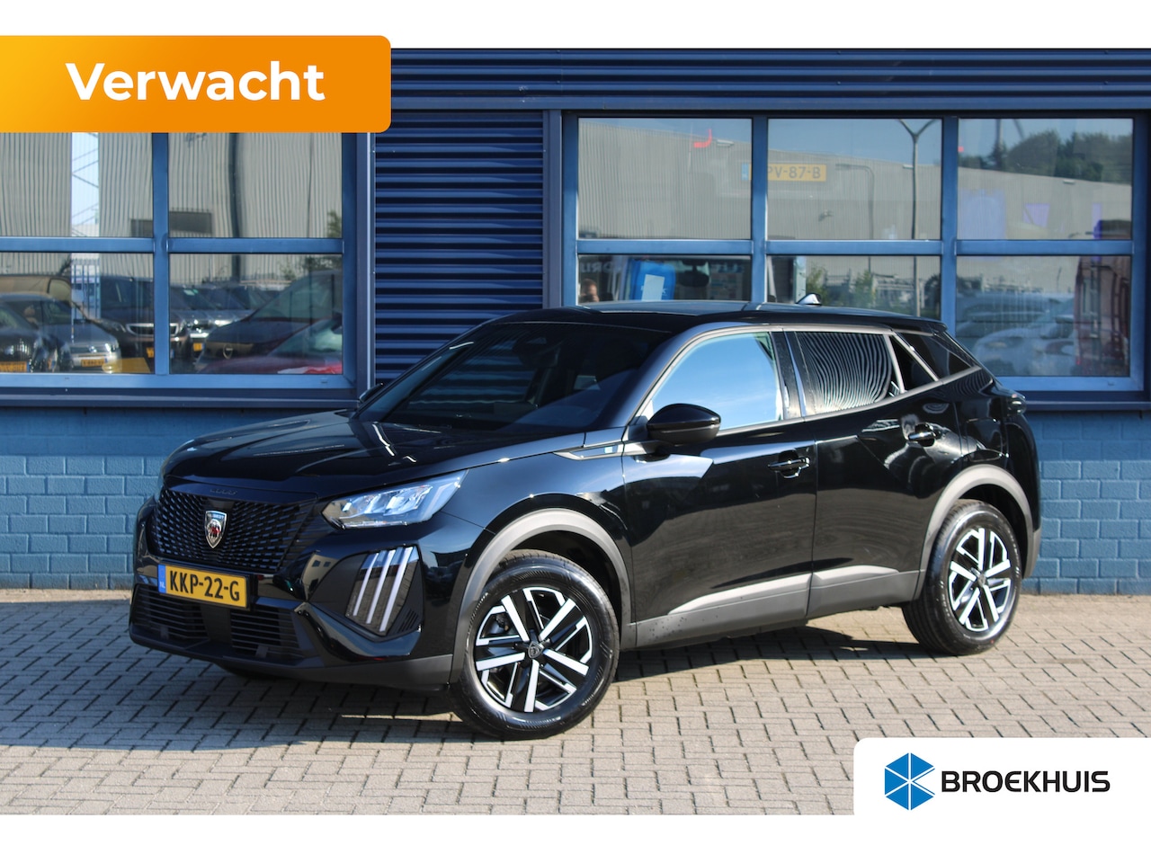 Peugeot e-2008 - Business | Climate Control | Dashboard in zacht materiaal met carboneffect en hoogglans zw - AutoWereld.nl