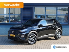Peugeot e-2008 - Business | Climate Control | Dashboard in zacht materiaal met carboneffect en hoogglans zw