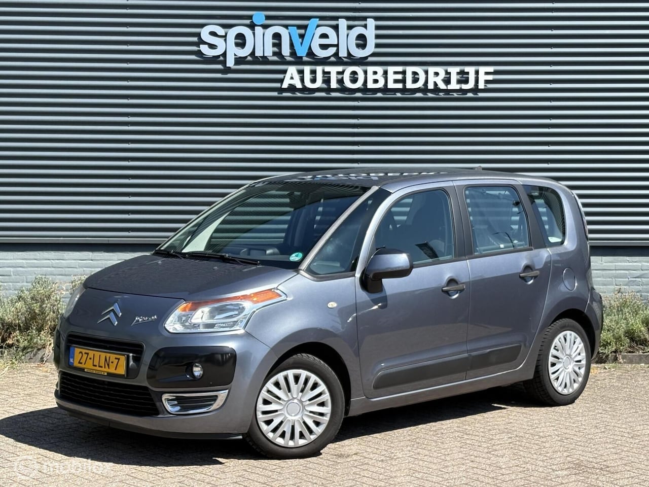 Citroën C3 Picasso - 1.4 VTi Aura - Airco - Trekhaak - Nap - - AutoWereld.nl